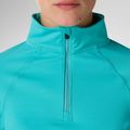 Női Termoaktiv pulóver Rossignol Half Zip First Layer baltic 5