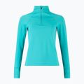 Női Termoaktiv pulóver Rossignol Half Zip First Layer baltic 7