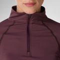Női Termoaktiv pulóver Rossignol Half Zip First Layer huckleberry 5
