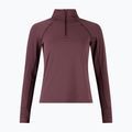 Női Termoaktiv pulóver Rossignol Half Zip First Layer huckleberry 7