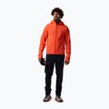 Férfi sífutódzseki Rossignol Venon Wind Hoodie neon red 2
