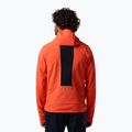 Férfi sífutódzseki Rossignol Venon Wind Hoodie neon red 3