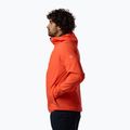 Férfi sífutódzseki Rossignol Venon Wind Hoodie neon red 4
