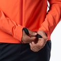 Férfi sífutódzseki Rossignol Venon Wind Hoodie neon red 8
