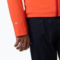 Férfi sífutódzseki Rossignol Venon Wind Hoodie neon red 9