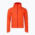 Férfi sífutódzseki Rossignol Venon Wind Hoodie neon red 10