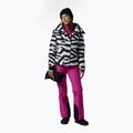 Női síkabát Rossignol Snowblaze Down resort bold lines black 2