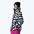 Női síkabát Rossignol Snowblaze Down resort bold lines black 4