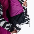 Női síkabát Rossignol Snowblaze Down resort bold lines black 11