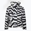 Női síkabát Rossignol Snowblaze Down resort bold lines black 15