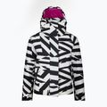 Női síkabát Rossignol Snowblaze Down resort bold lines black 16