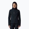 Női sífutódzseki Rossignol Venon Wind Hoodie black