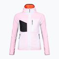 Női sífutódzseki Rossignol Venon Active Hoodie white 14