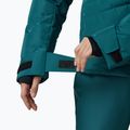 Női síkabát Rossignol Staci Insulated transformative teal pearly 8