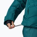 Női síkabát Rossignol Staci Insulated transformative teal pearly 9