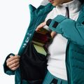 Női síkabát Rossignol Staci Insulated transformative teal pearly 11