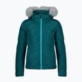 Női síkabát Rossignol Staci Insulated transformative teal pearly 16