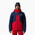 Férfi síkabát Rossignol Velika Insulated sports red/dark navy