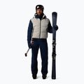 Férfi síkabát Rossignol Corduroy Down Bomber silver cloud/dark navy 2