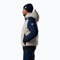 Férfi síkabát Rossignol Corduroy Down Bomber silver cloud/dark navy 4