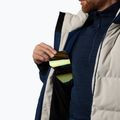 Férfi síkabát Rossignol Corduroy Down Bomber silver cloud/dark navy 10