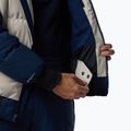 Férfi síkabát Rossignol Corduroy Down Bomber silver cloud/dark navy 11