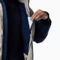 Férfi síkabát Rossignol Corduroy Down Bomber silver cloud/dark navy 12
