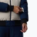Férfi síkabát Rossignol Corduroy Down Bomber silver cloud/dark navy 13