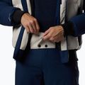 Férfi síkabát Rossignol Corduroy Down Bomber silver cloud/dark navy 14