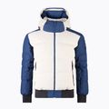 Férfi síkabát Rossignol Corduroy Down Bomber silver cloud/dark navy 15
