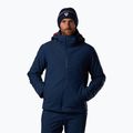 Férfi síkabát Rossignol Resort Softshell dark navy