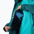 Női síkabát Rossignol 4WS Blackside Insulated transformative teal 15