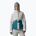 Női síkabát Rossignol Snowdazzle Belted silver cloud