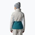 Női síkabát Rossignol Snowdazzle Belted silver cloud 3