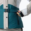Női síkabát Rossignol Snowdazzle Belted silver cloud 8