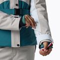 Női síkabát Rossignol Snowdazzle Belted silver cloud 9