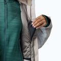Női síkabát Rossignol Snowdazzle Belted silver cloud 11