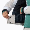 Női síkabát Rossignol Snowdazzle Belted silver cloud 13