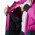 Női síkabát Rossignol Snowblaze Down Bomber electric fuchsia 7