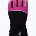 Gyerek síkesztyűk Rossignol Tech Impr G electric fuchsia 3