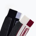 Sízokni Rossignol Essential 2 pack white 2
