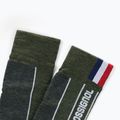Férfi sízokni Rossignol Intermediate olive shadow 2