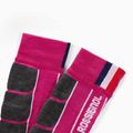 Női sízokni Rossignol Intermediate Eelectric fuchsia 2