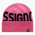 Téli sapka Rossignol Strawpile Beanie electric fuchsia
