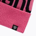 Téli sapka Rossignol Strawpile Beanie electric fuchsia 3