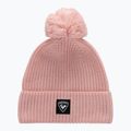 Téli sapka Rossignol Strawpile Pompom Beanie pale lilac