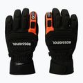 Gyerek síkesztyűk Rossignol Hero R-Shell Dry black 2