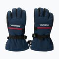 Férfi síkesztyűk Rossignol Action R-Shell Dry dark navy