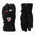 Férfi síkesztyűk Rossignol Strato R-Shell Dry black
