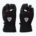 Férfi síkesztyűk Rossignol Strato R-Shell Dry black 2